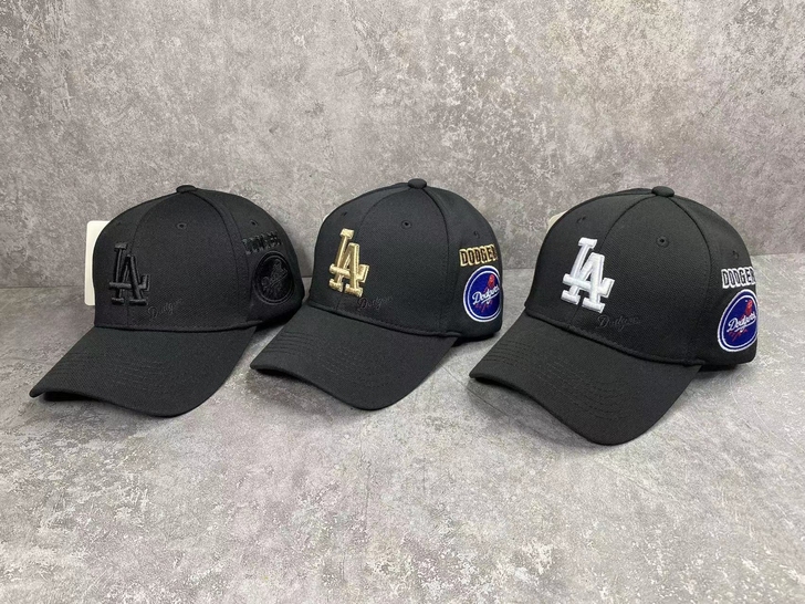 MLB##amp；amp；LA刺绣硬顶棒球...