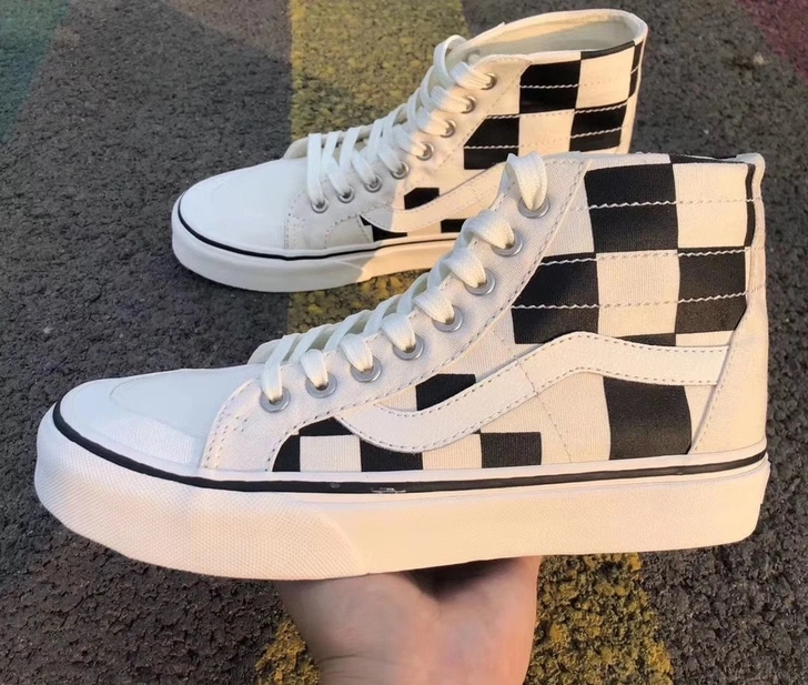 【特价】Vans SK8-Hi 高帮大奶牛...