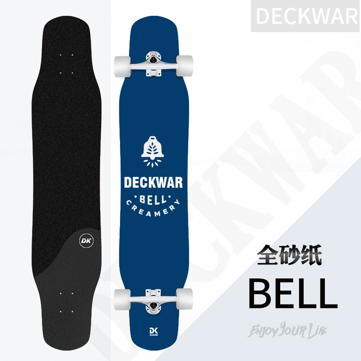 DECKWAR 滑板 专业板滑过几次 因为...