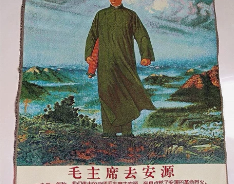 现代装饰画刺绣画织锦绣海报人像刺绣装饰画客...