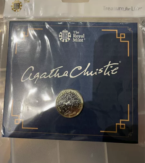 英国 2020年 阿加莎·克里斯蒂 侦探小...