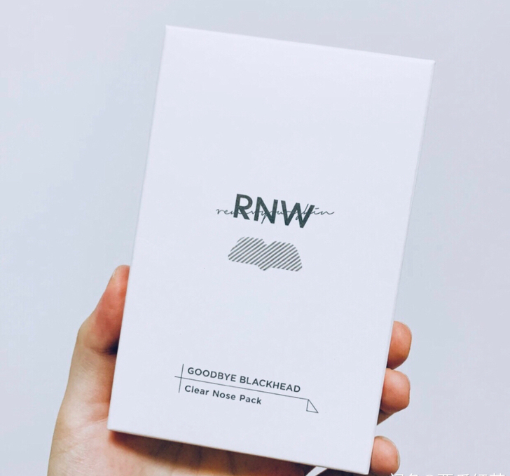 防伪可查  全新 （未拆封）韩国RNW鼻贴...