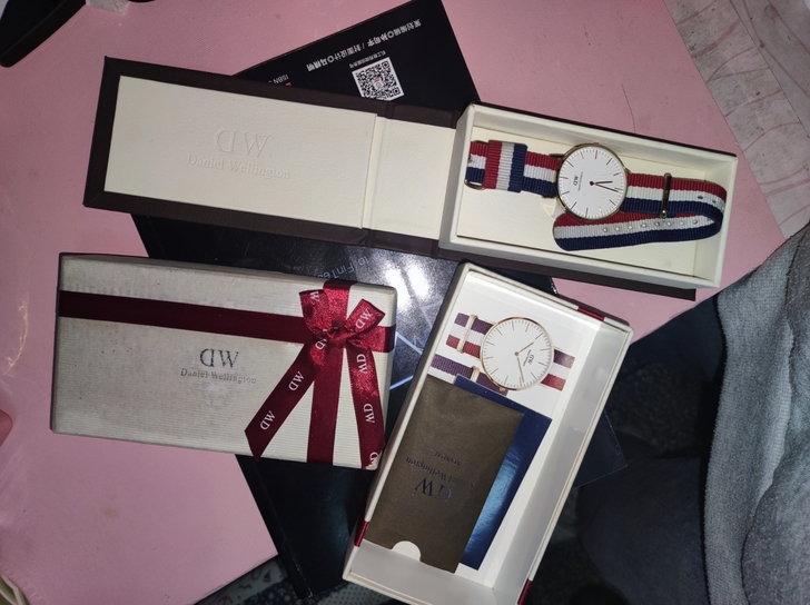 正品 DW手表 佛系出
