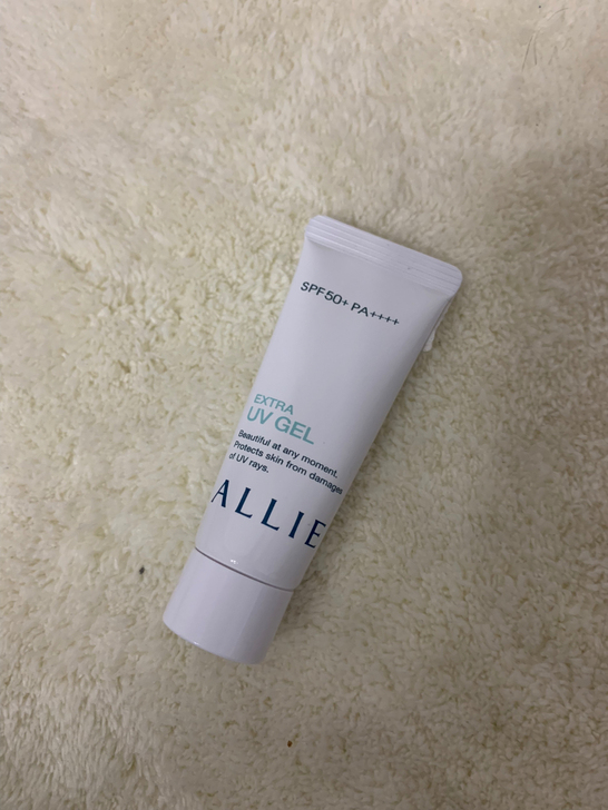 ALLIE皑丽3.0水润倍护防晒水凝乳日本...