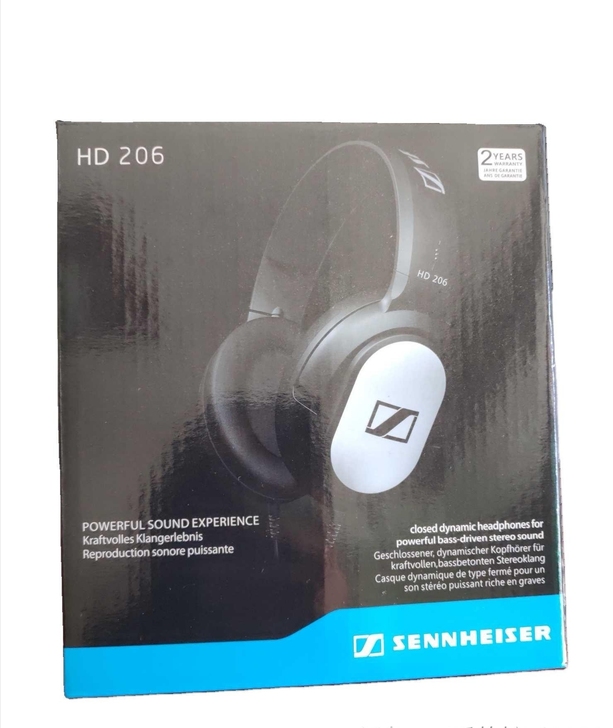 SENNHEISER 森海塞尔 HD206...