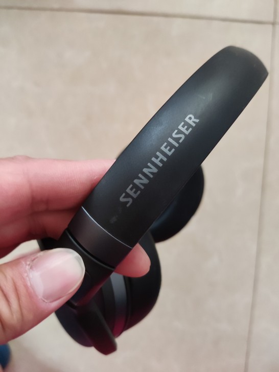 sennheiser耳机 自用 品相自...