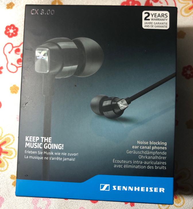 SENNHEISER/森海塞尔 CX3.0...