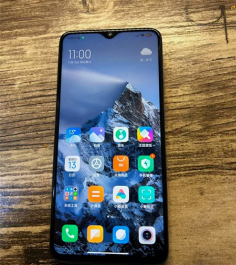 红米note8pro 6+128，成色如图...