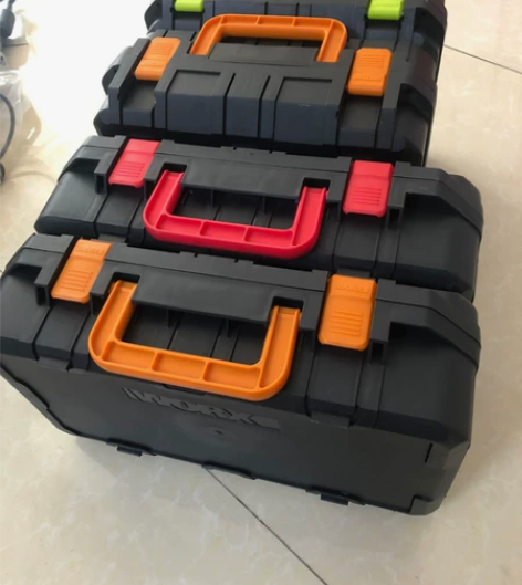 全新威克士工具箱 威克士原厂套机取出工具箱...