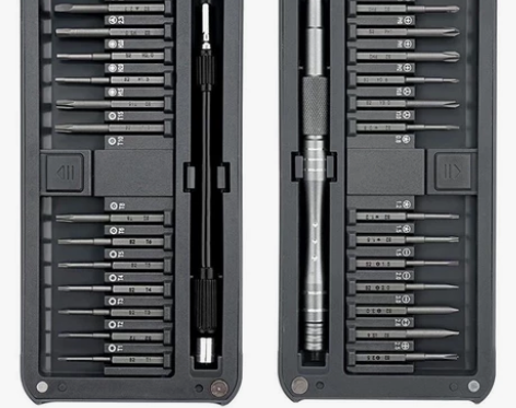 螺丝刀套装手机维修工具精密深孔加长批头螺丝...