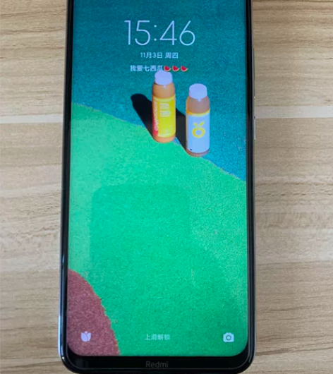 红米note8 6+64G 京东直营购入，...