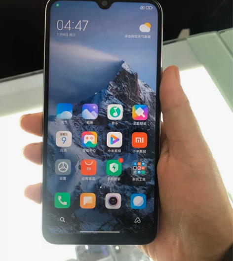 红米note8，4+64g，手机无任何维修...