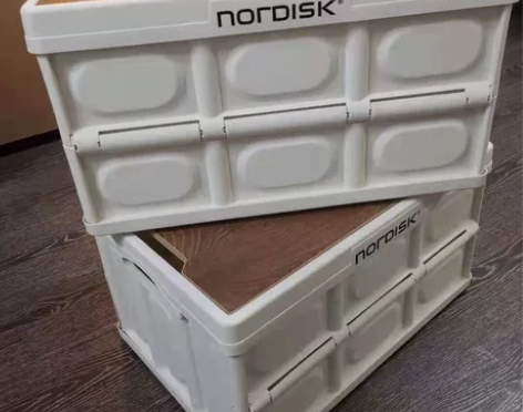 大白熊联名折叠收纳箱42.8元包邮！实体店...