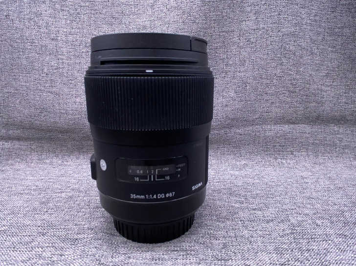 98新适马35/1.4ART佳能口，镜头功...