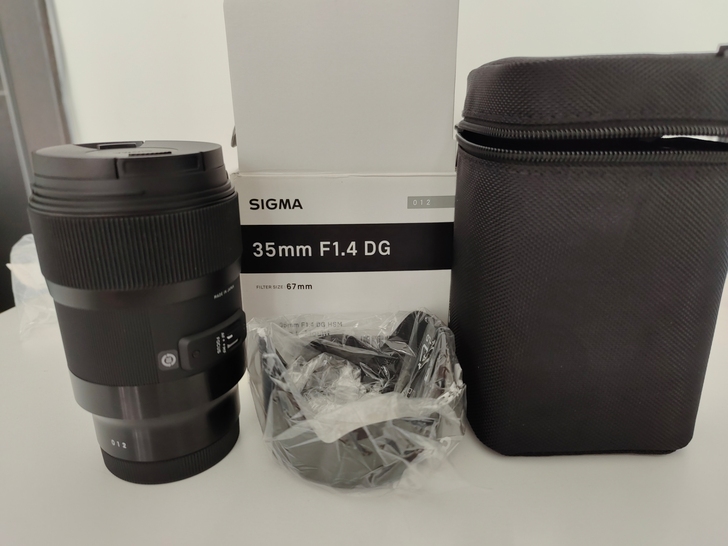 适马35MM定焦F1.4DG art,L卡...