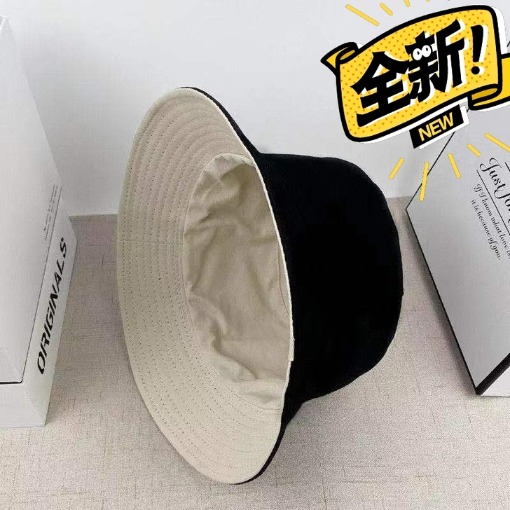 【清仓】双面戴渔夫帽夏季韩版学生百搭时尚潮...