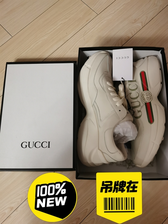 鞋子太多，全新Gucci，休闲鞋，购于淘宝