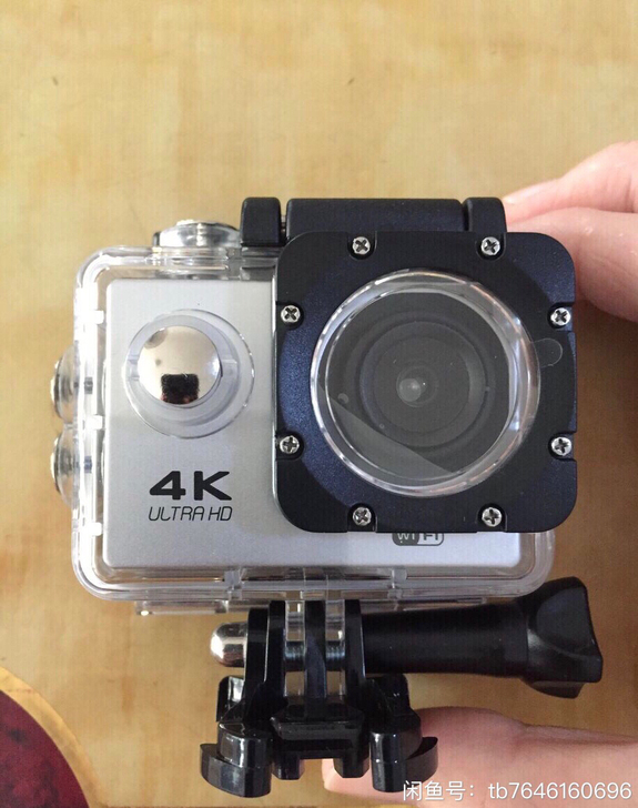 全新高清4K带wifi运动相机防水防雨摩托...