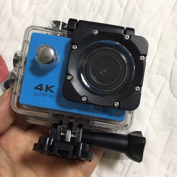 全新防水高清4K带wifi运动相机摩托车相...