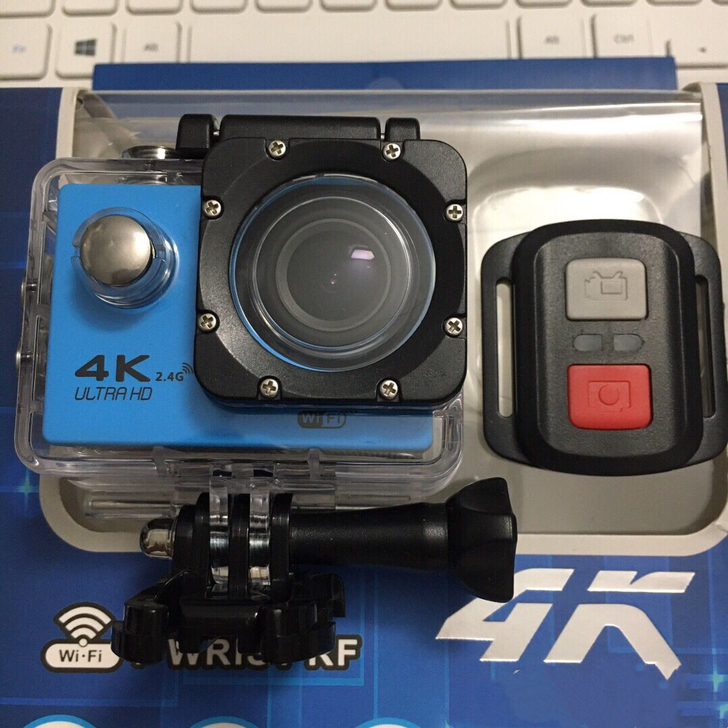 全新遥控版高清4K带wifi防水运动相机潜...