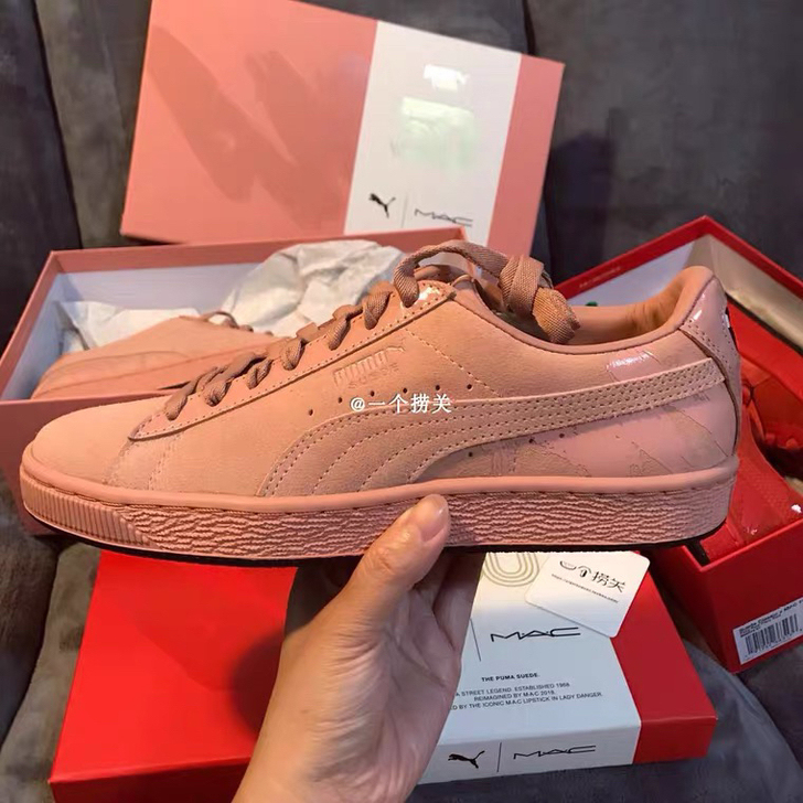 情人节限定 PUMA X MAC sued...