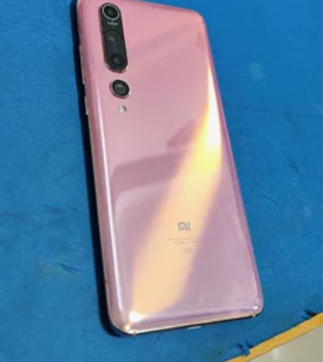 小米10 蜜桃金 12+256GB 因更换...