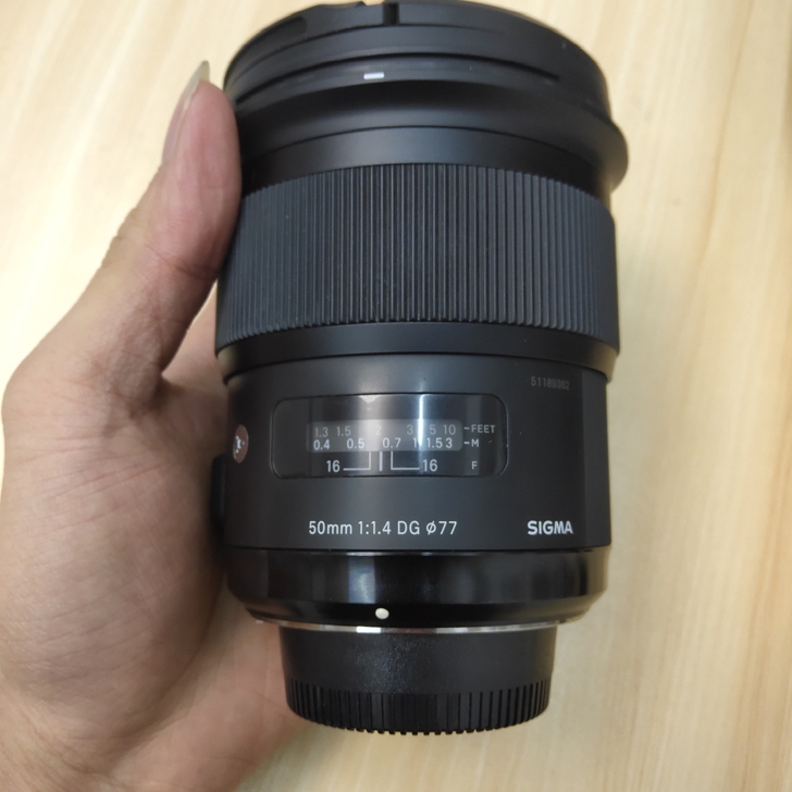 Sigma 适马 50mm F1.4 适马...