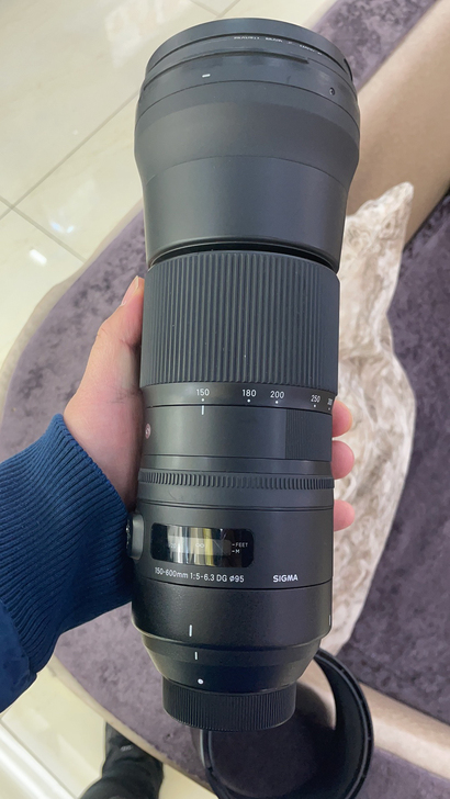 二手适马150-600 C版尼康口 镜片 ...