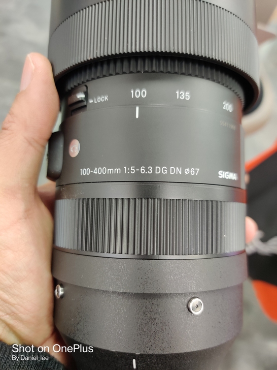 适马100-400 DG DN索尼E口
