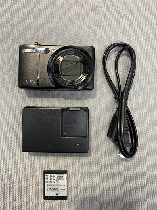 RICOH理光cx5 实图拍摄 成色自定义...