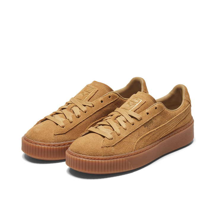 PUMA彪马官方正品 女子厚底休闲鞋松糕鞋...