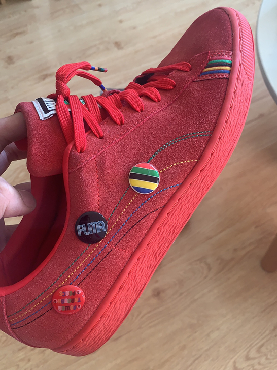 Puma彪马SUEDE xPWR THR ...