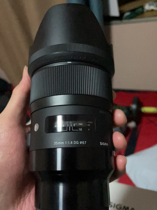 Sigma/适马 35mm F1.4 DG...