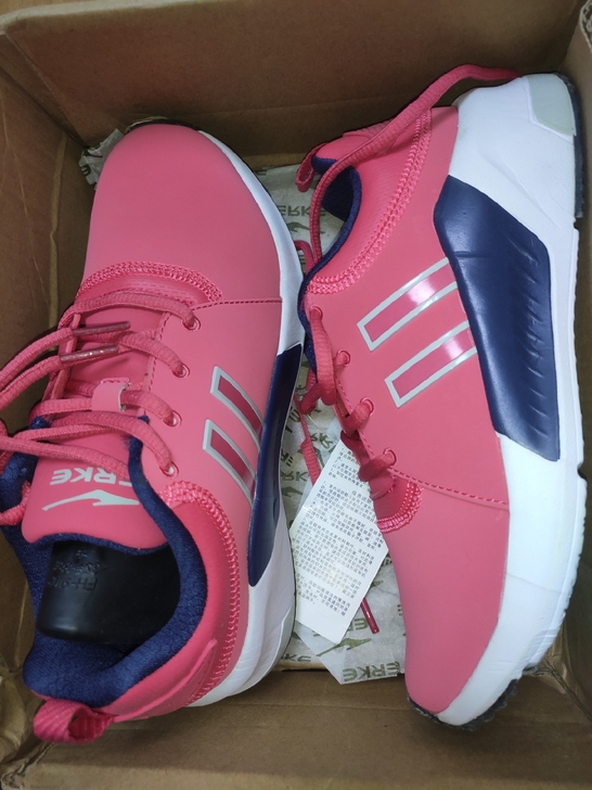 全新鸿星尔克，ERKE，36码，跑鞋，质量...