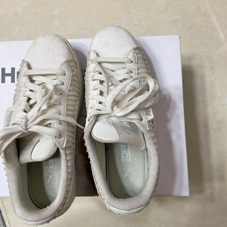 PUMA彪马官方 女子厚底休闲鞋 Vikk...