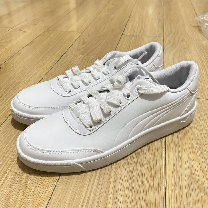 40码 彪马PUMA男子小白鞋运动休闲鞋3...