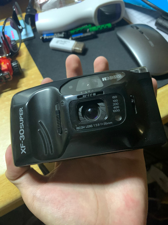 理光XF-30super 胶片相机 老胶卷...