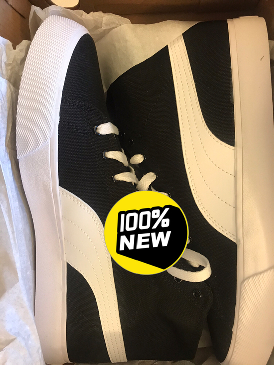 PUMA彪马板鞋男士高帮帆布鞋女鞋2021...