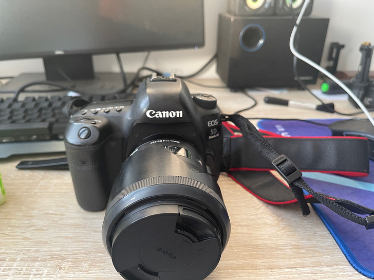 适马35 1.4art 佳能口箱说全 遮光...