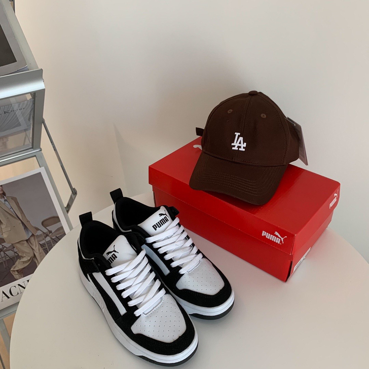 puma彪马新款情侣板鞋