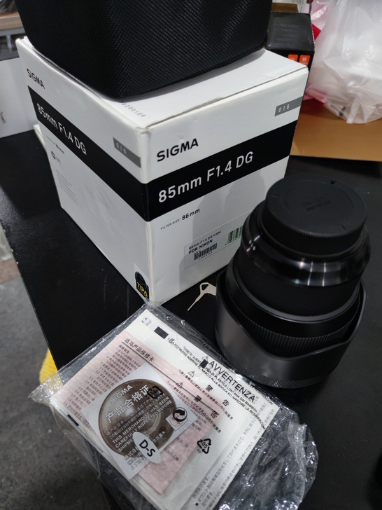 适马85 1.4art 尼康F口