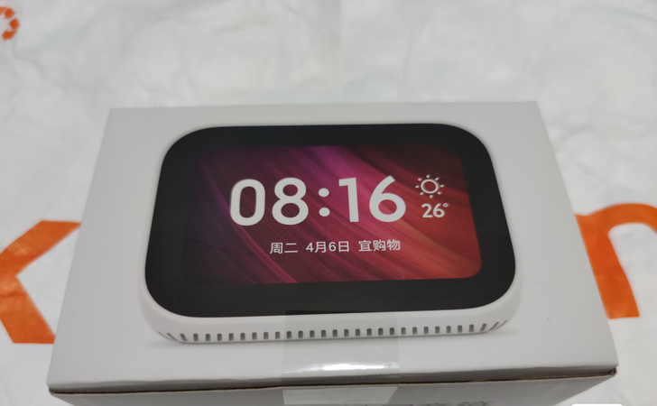 小爱触屏音响，全新未拆封