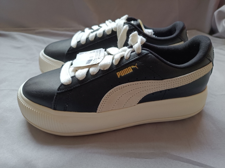 puma彪马全新正品女子松糕厚底鞋