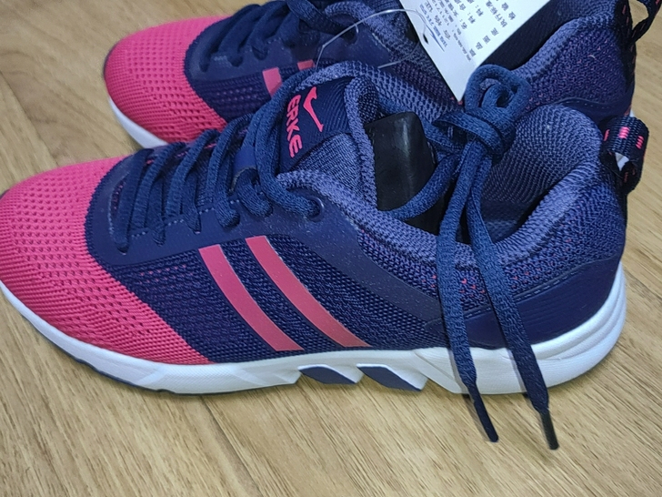 全新鸿星尔克,ERKE,37码,跑鞋,质量...