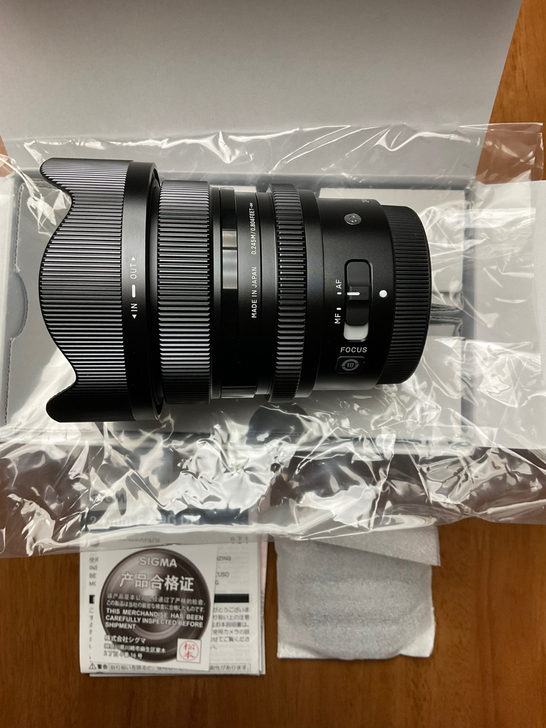 几乎全新Sigma 适马I系列 广角24 ...