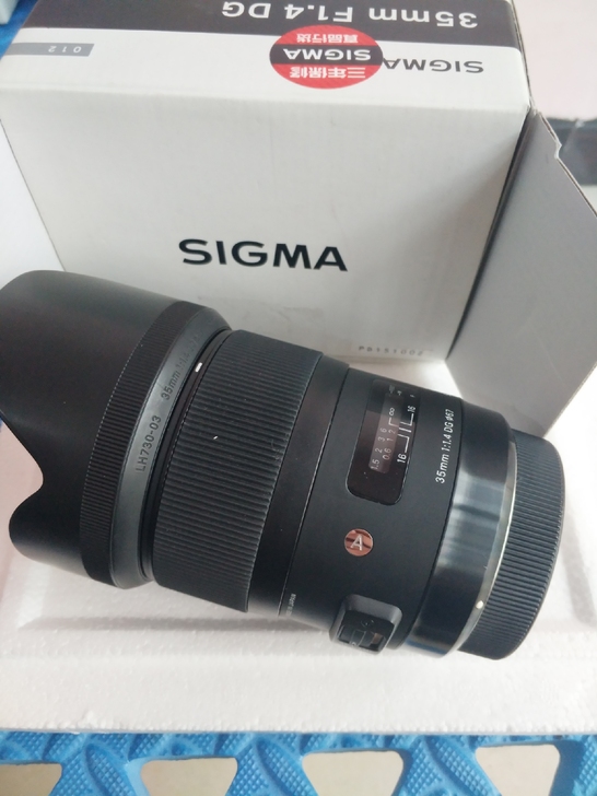 适马 35-1.4 佳能口