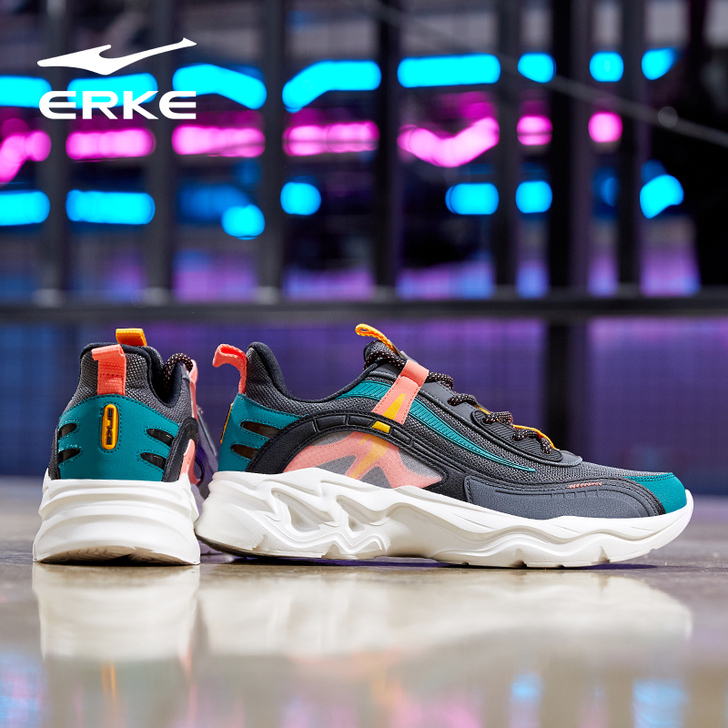erke/鸿星尔克 跑步鞋