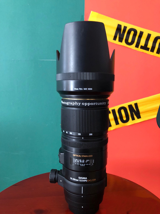 个人出售一台适马70-200小黑五代尼康口...