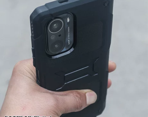 肥熊战术通勤小米REDMI红米K40/Pr...