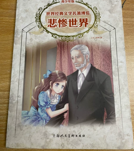 悲惨世界 全新 清书柜 图书几乎全新￥51...